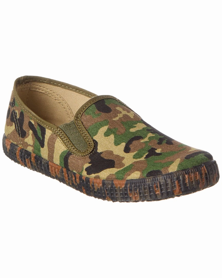 Casual Performance Cienta Cangrejo 2Elasticos Canvas Slip-On Sneaker