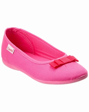 Long Hours Comfort First Cienta Canvas Flat