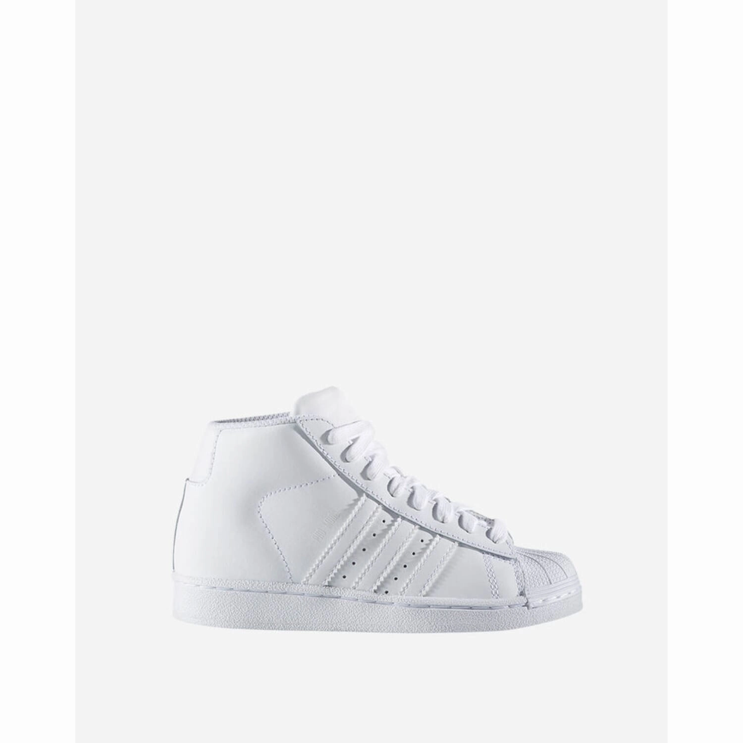 French Ease Daily Grace Adidas Pro Model C White/White-White  BY4393 Pre-School