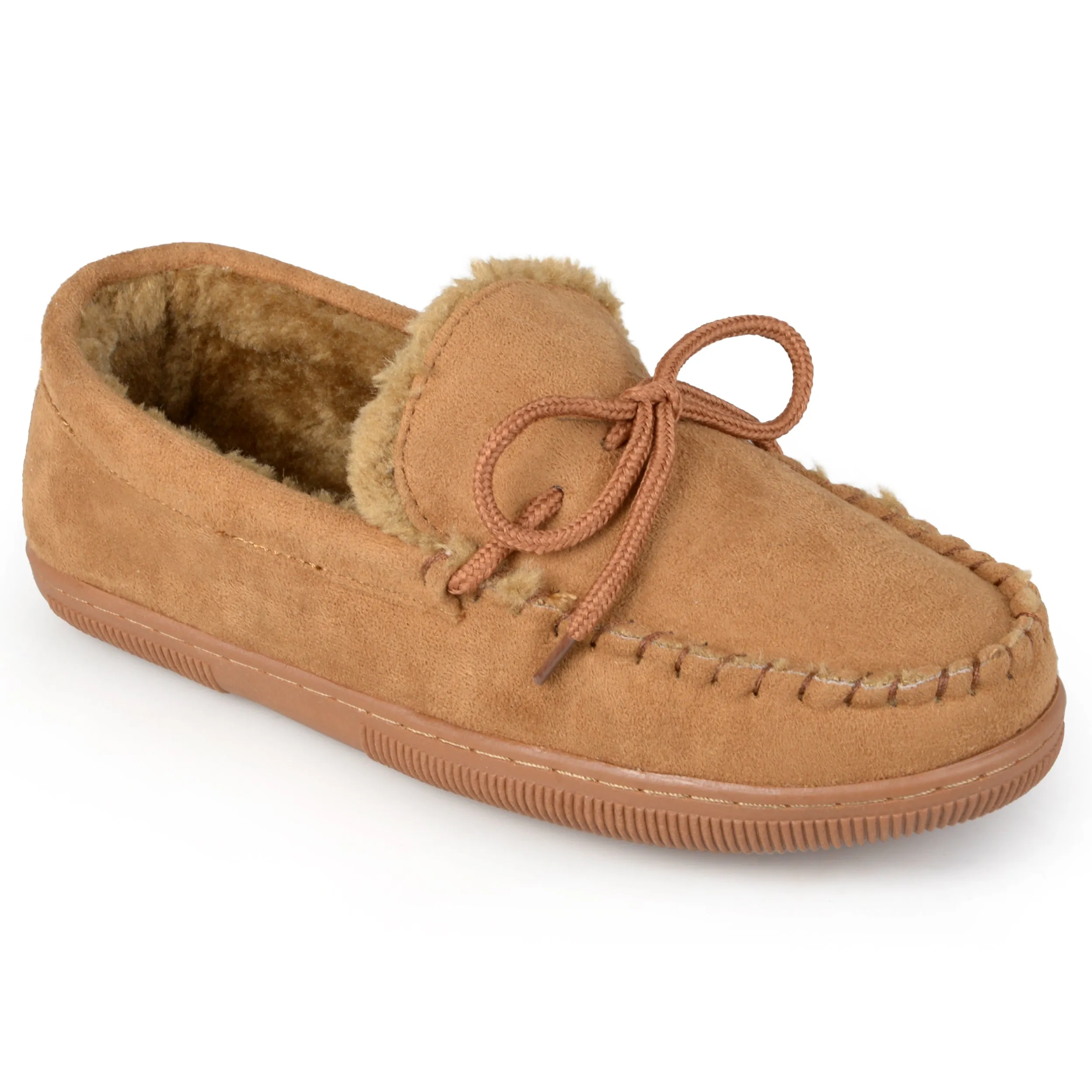 Breathable Summer Footwear Weekend Ease Vance Co Men's Moccasin Slipper