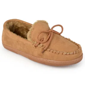 Breathable Summer Footwear Weekend Ease Vance Co Men's Moccasin Slipper