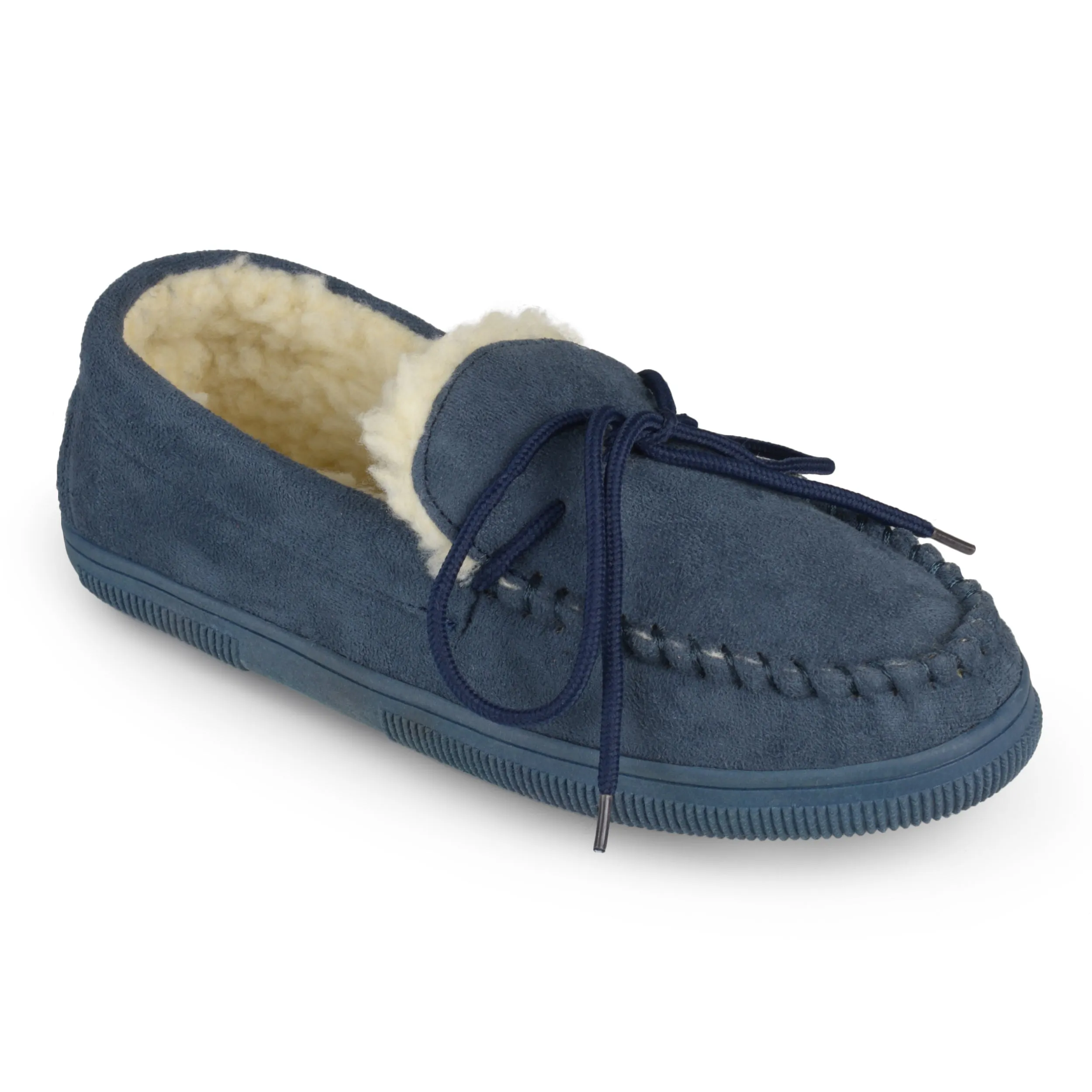 High Quality Vance Co Men's Moccasin Slipper