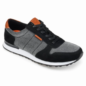 Vance Co. Ferris Casual Sneaker gym - approved strength - training running shoes