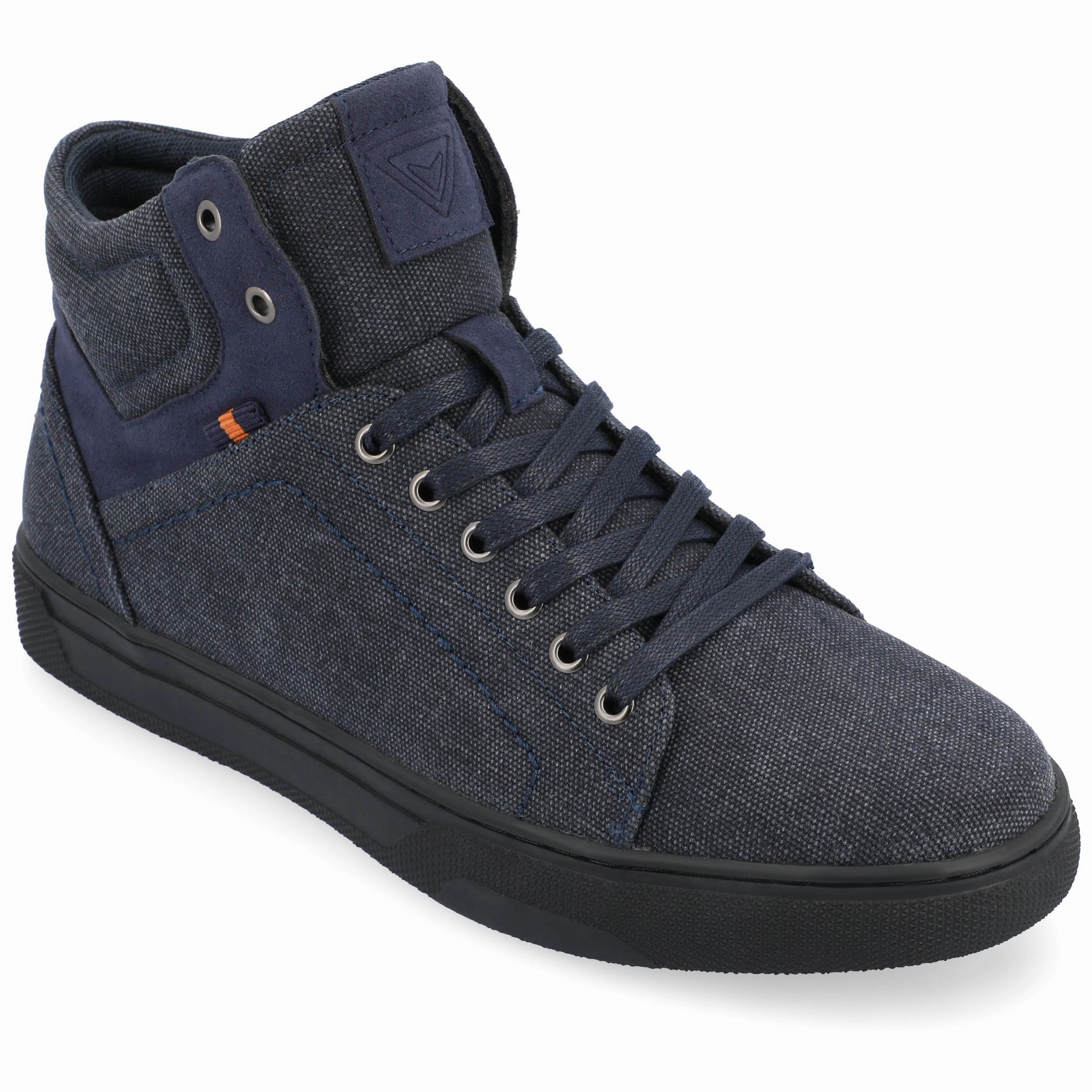 high - top shoe type Vance Co. Justin High Top Sneaker