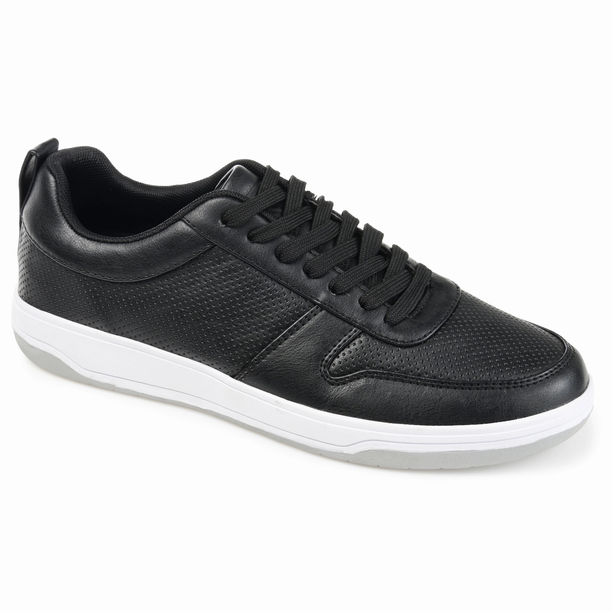 Vance Co. Ryden Casual Perforated Sneaker Sweat Control