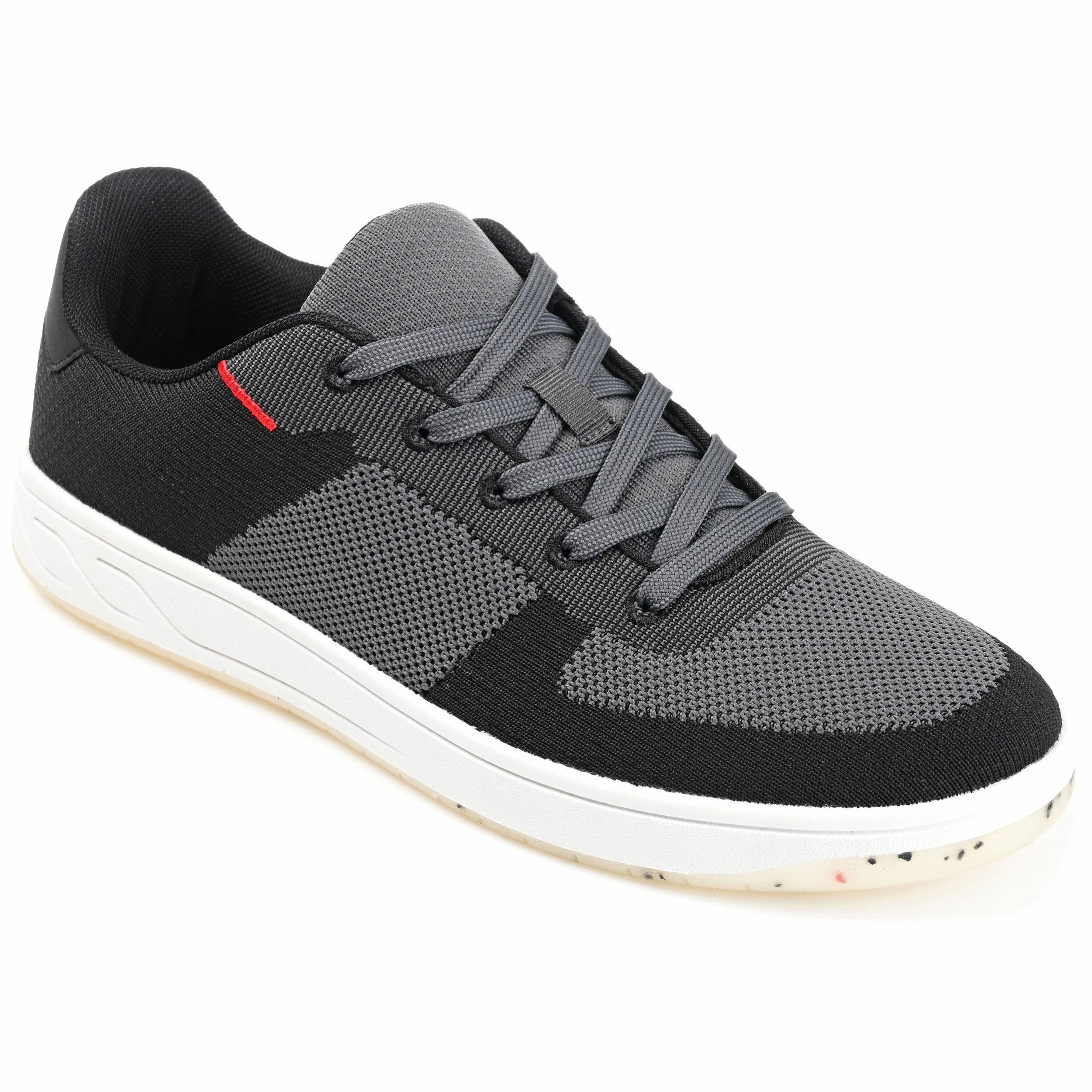 Adaptive cushion Vance Co. Topher Knit Athleisure Sneaker