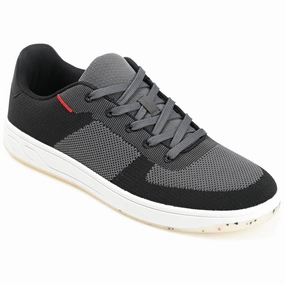 Adaptive cushion Vance Co. Topher Knit Athleisure Sneaker