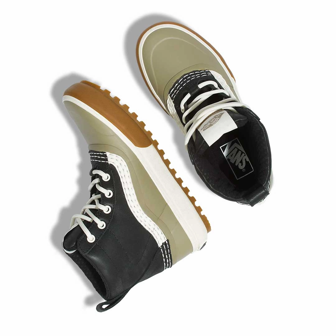 Winter Scene Crisp Finish Vans - Unisex Standard Mid Snow MTE Boots (5JHZ248)