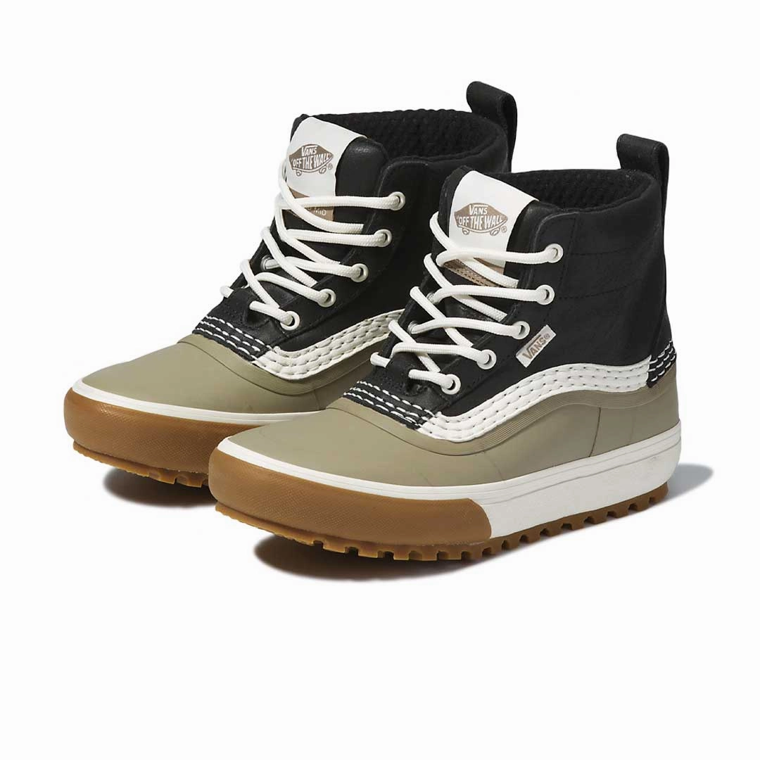 Vans - Unisex Standard Mid Snow MTE Boots (5JHZ248) synthetic leather Feather Light Morning Walk