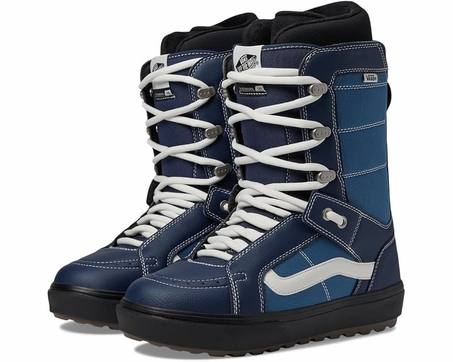 Vans Hi-Standard OG VN0A3TFJBJP Mens   Navy Black Snowboard Boots JOBB1070 running belt