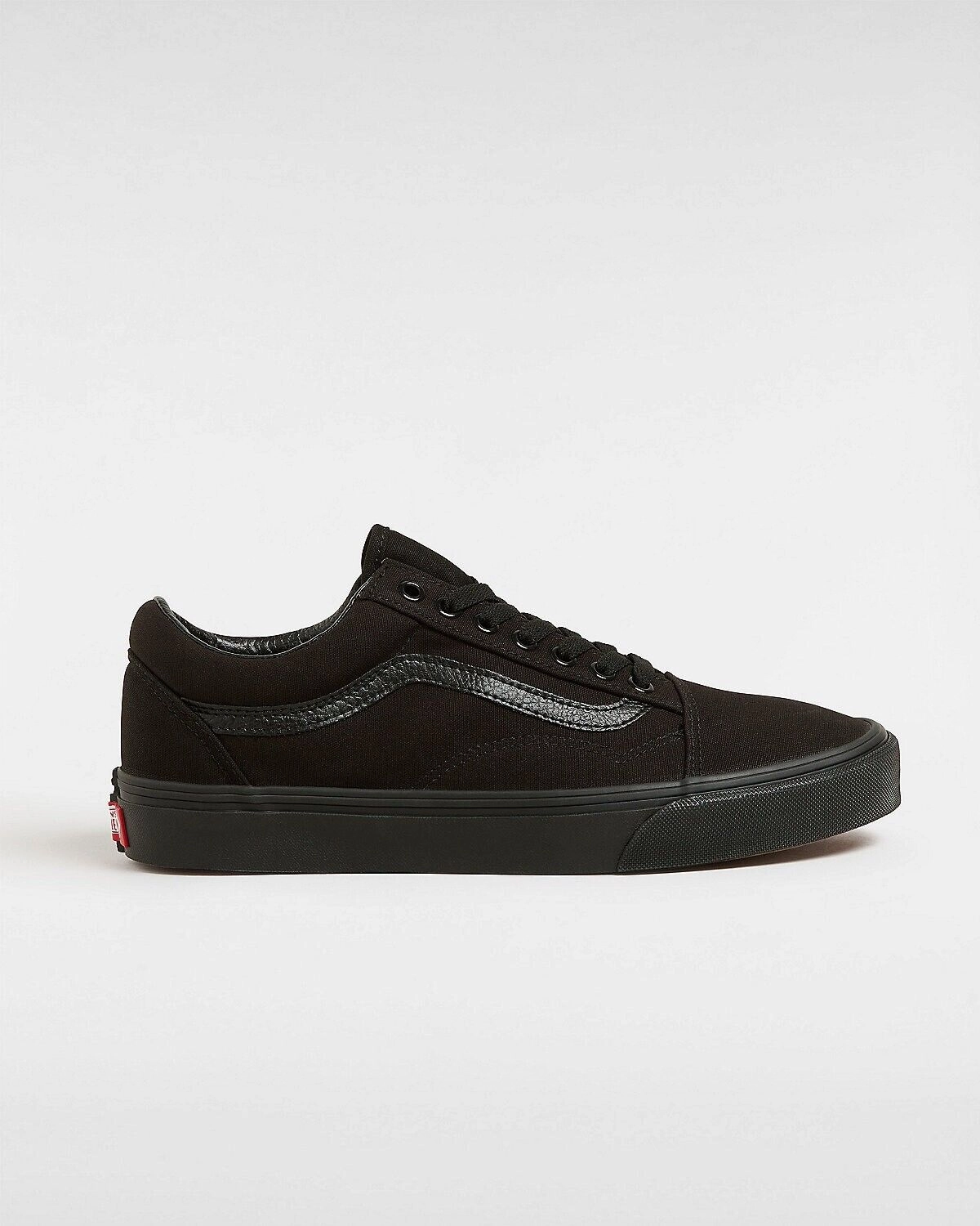 Vans Old Skool VN000D3HBKA Men's US 8.5 Black Canvas Skateboard Shoes EEE3407 Moisture   Wicking Material