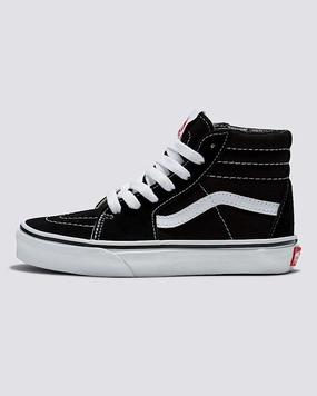 Freedom Walk Hygroscopic Insole Layer VANS Sk8-Hi Black Little Kids' Shoes
