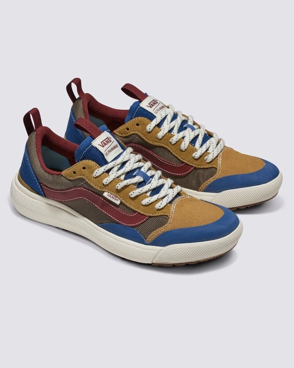 running shoes for men in their 20s Vans Ultrarange Exo Se VN0A4UWMBER Men's US 7 Multicolor Casual Shoes ZPO2621