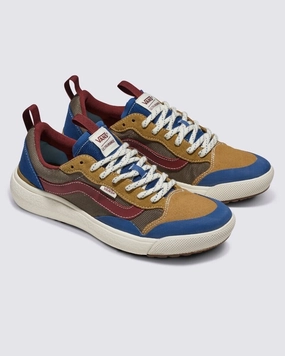 running shoes for men in their 20s Vans Ultrarange Exo Se VN0A4UWMBER Men's US 7 Multicolor Casual Shoes ZPO2621