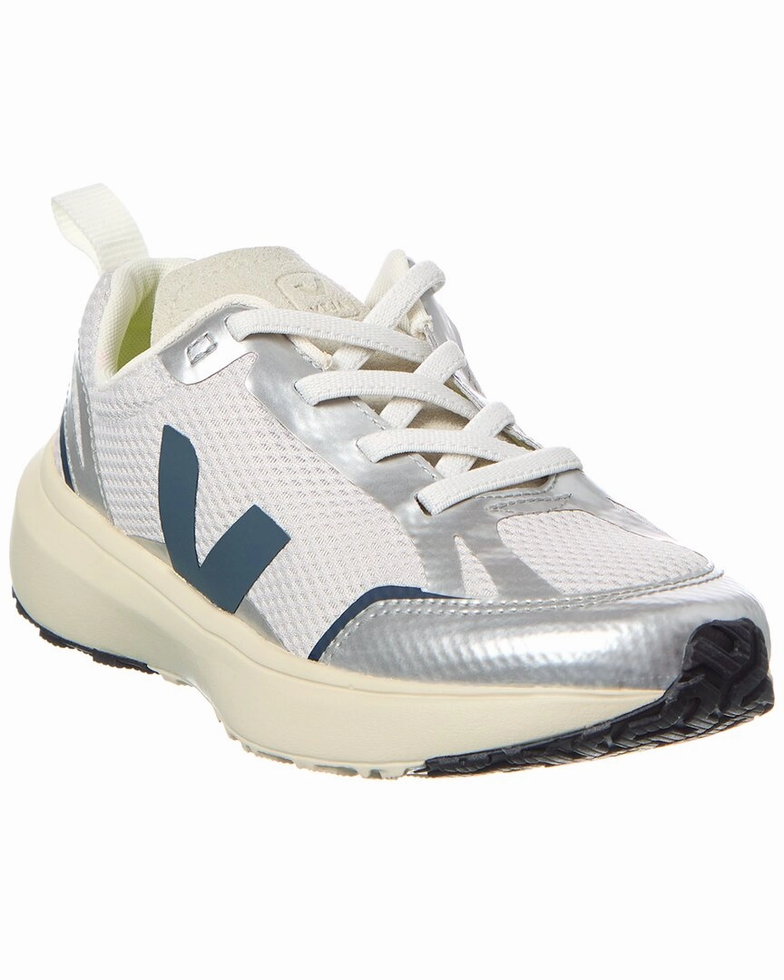 VEJA Small Canary Light Alveomesh Sneaker Sock Like