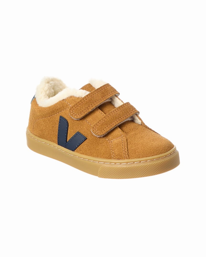 VEJA Small Esplar Winter Suede Sneaker Timeless Comfort Balanced weight