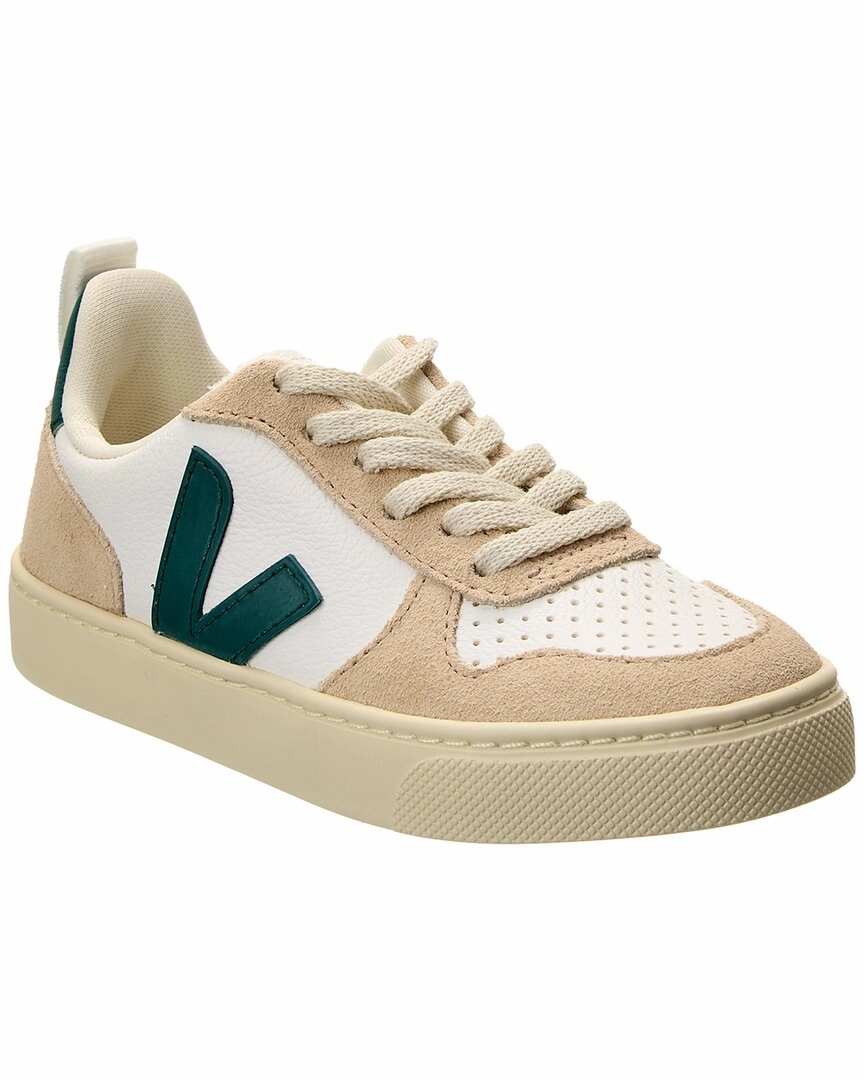 Drop Hike VEJA Small V-10 Leather Sneaker