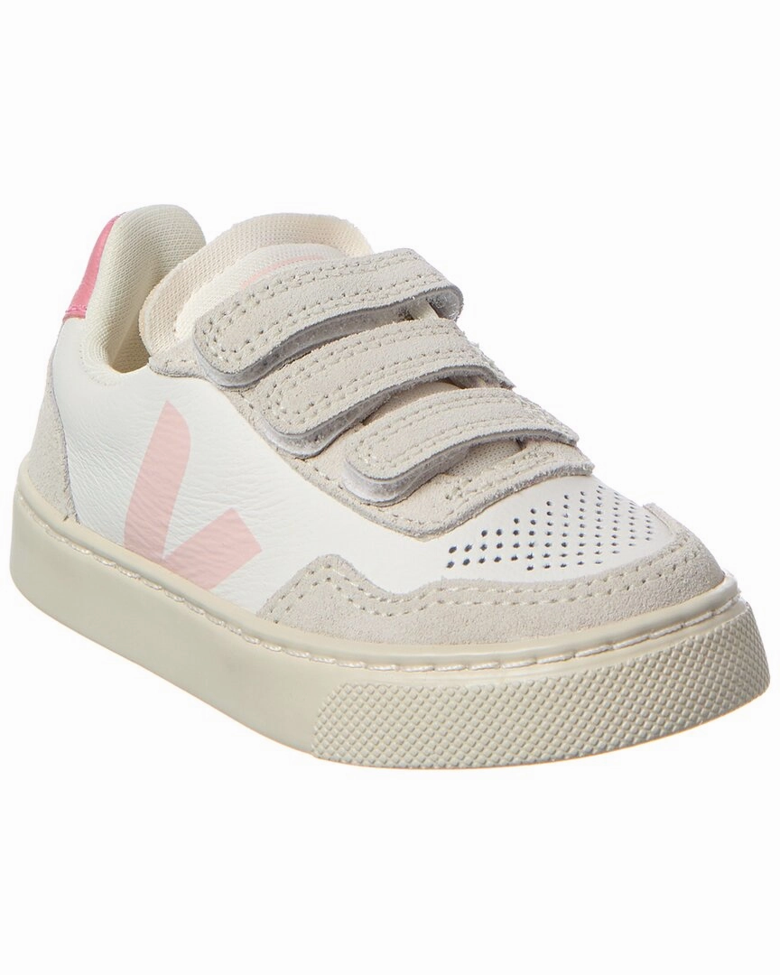 Fast Entry Balance Step VEJA Small V-90 O.T. Leather Sneaker