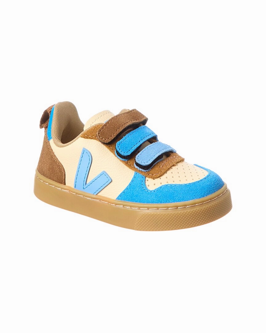 Tide Path VEJA V-10 Leather Sneaker