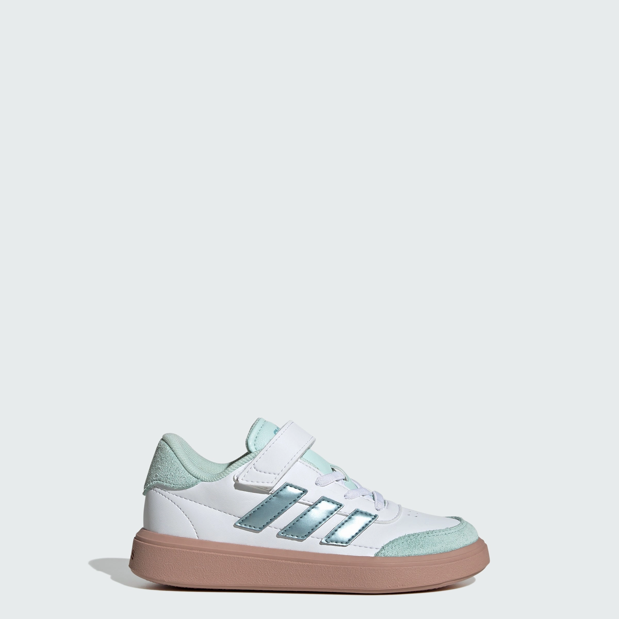 Kids' adidas Courtblock Shoes Lightweight Canvas