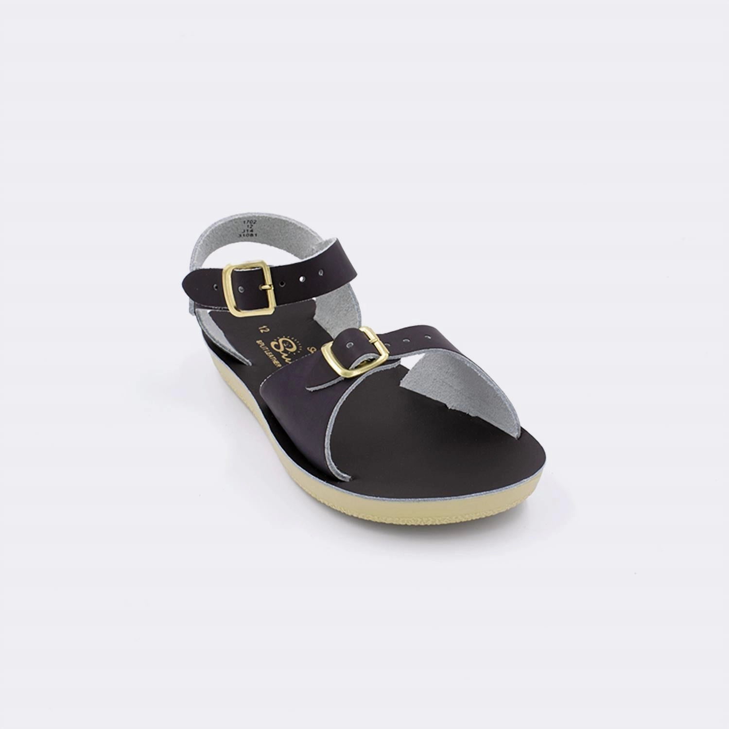 Girl's Surfer Sandals In Brown Wide Straps Sandal Replacements