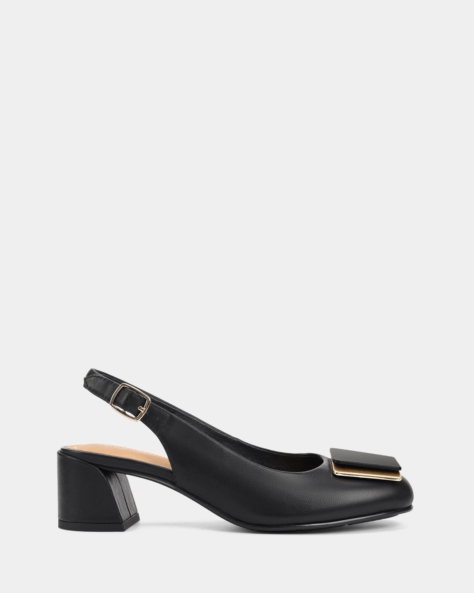 Glam Heels Stylish Appeal Veronica Black
