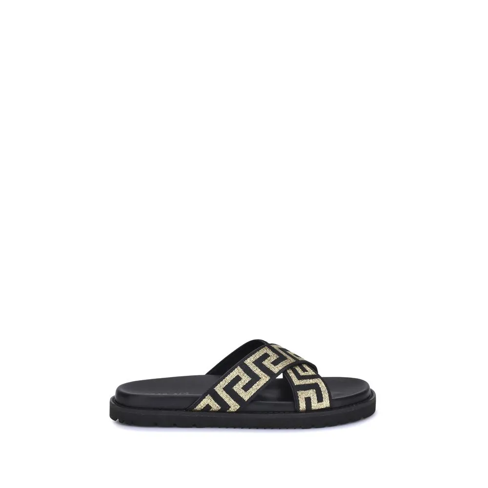 Versace Greca Men's Sandals Free Step
