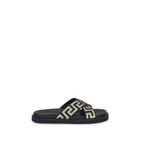 Daily Casual Versace Greca Men's Sandals