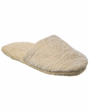 Slip On Comfort Versace Home Barocco Loungewear Slippers