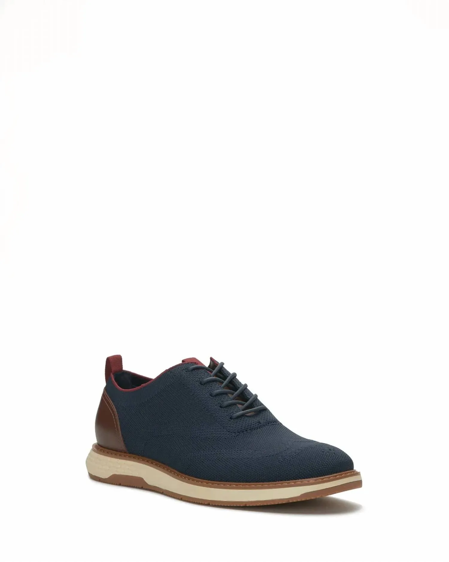 Polished Look Urban Executive Cushioned Support Working Professional Men's Staan Oxford In Eclipse
