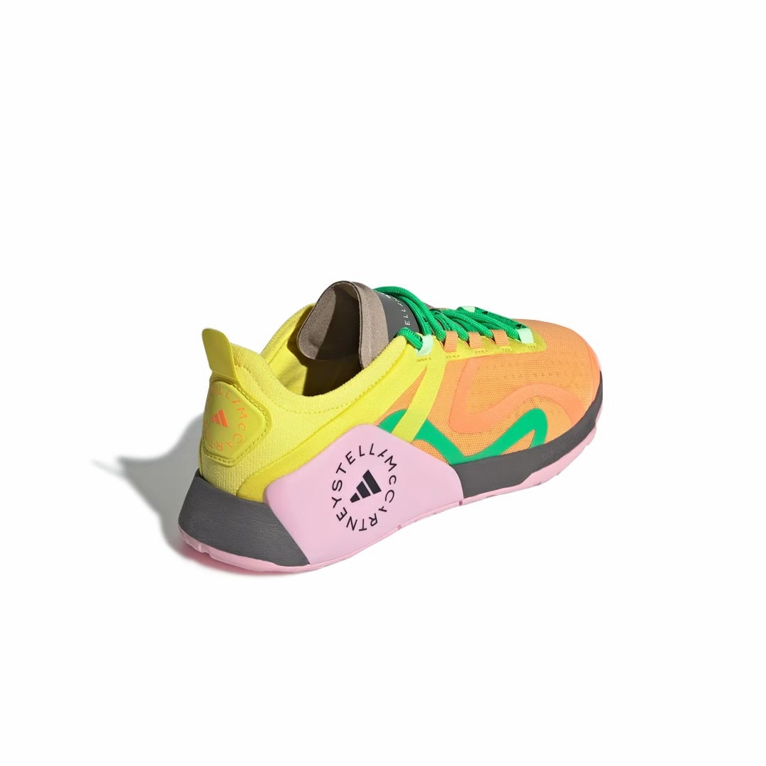 odor - resistant running option adidas - Women's adidas by Stella McCartney Training Dropset Shoes (IG1144)
