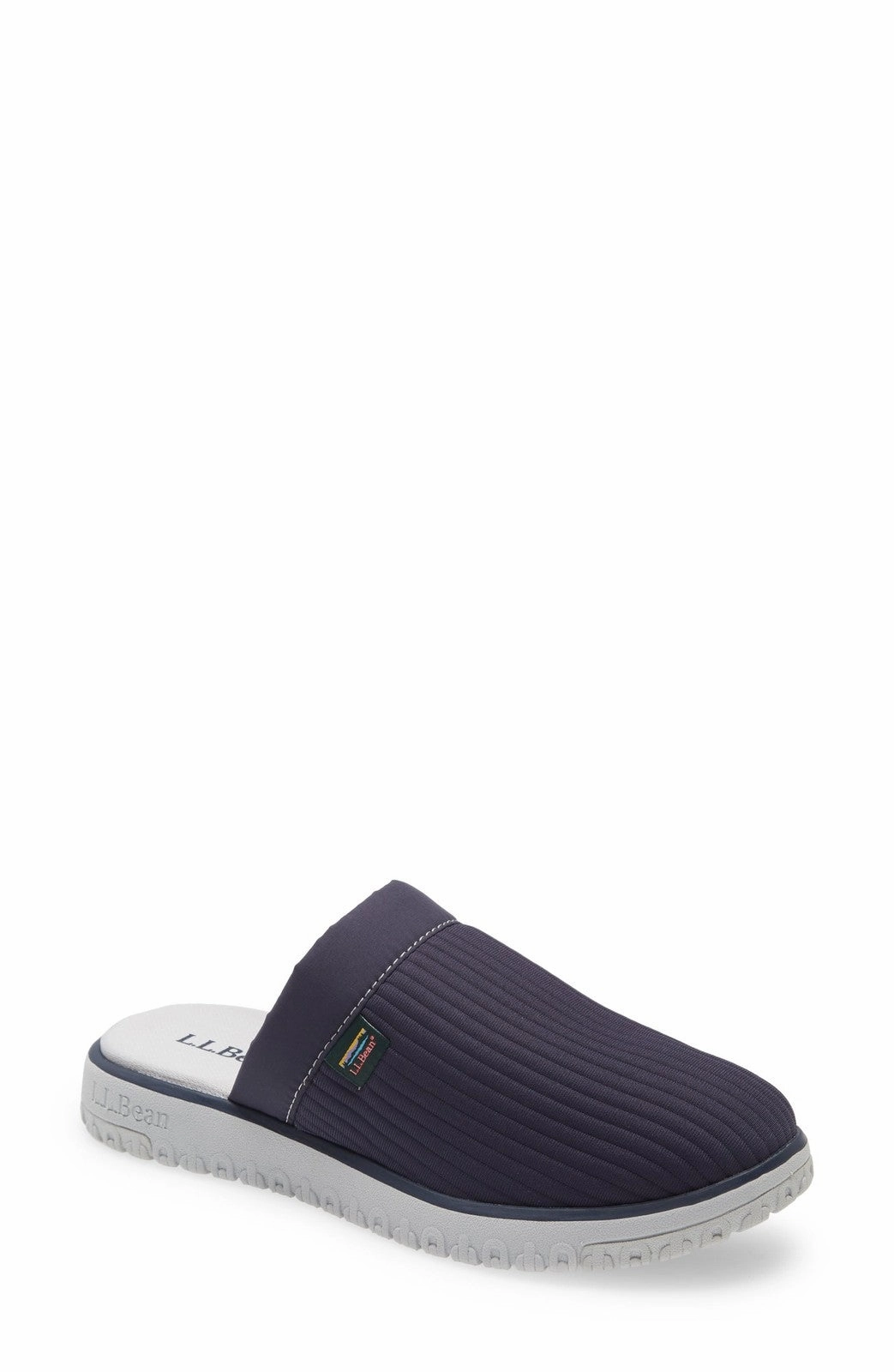 Racing L.L.Bean Airlight 512398 Scuffs Slippers Womens  Navy Slip On Mule JOBB1610