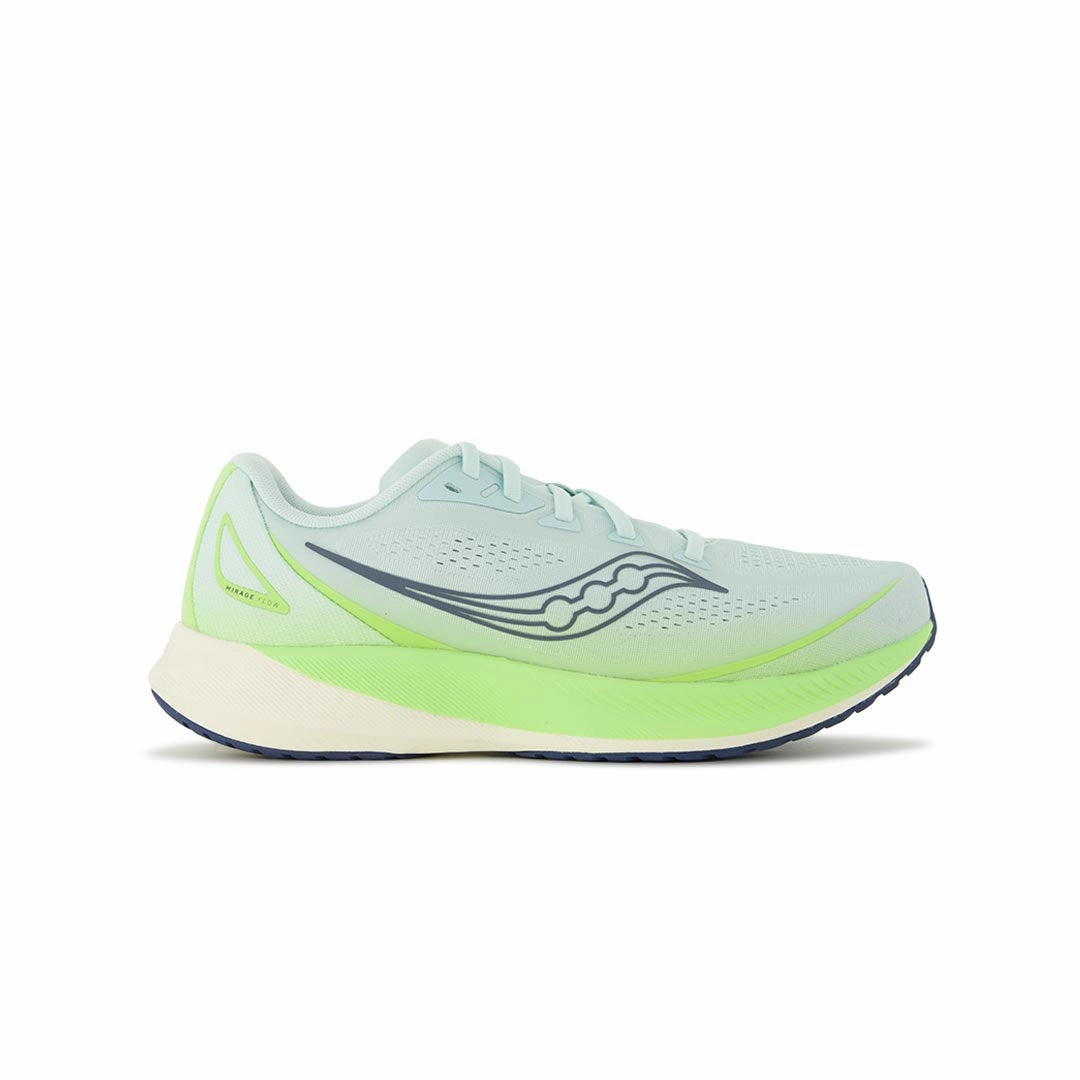 grooved - sole shoes special - edition running wear Saucony - Men's Mirage Flow Shoes (S28214-2)
