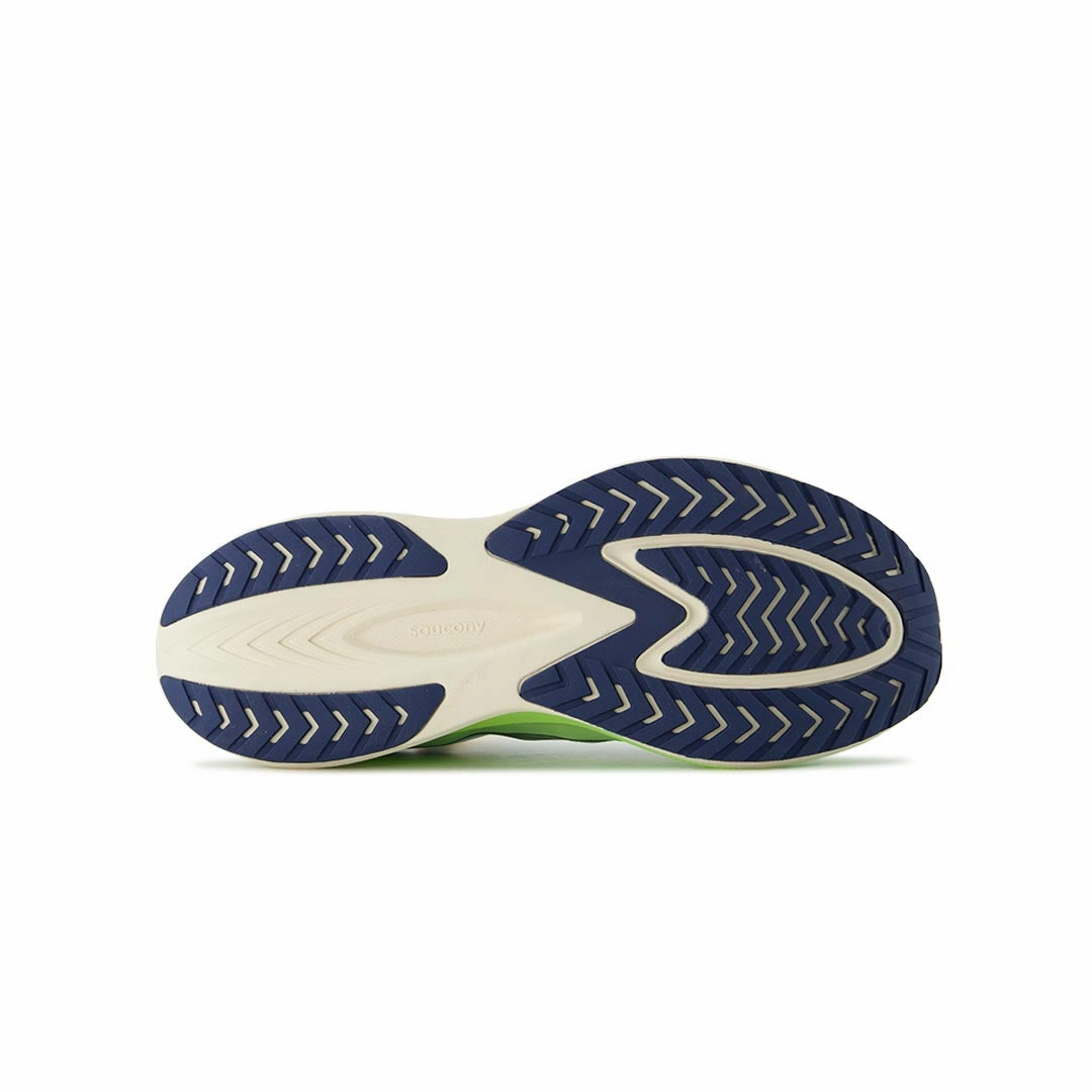 Thermal hats synthetic - lining shoes Saucony - Men's Mirage Flow Shoes (S28214-2)