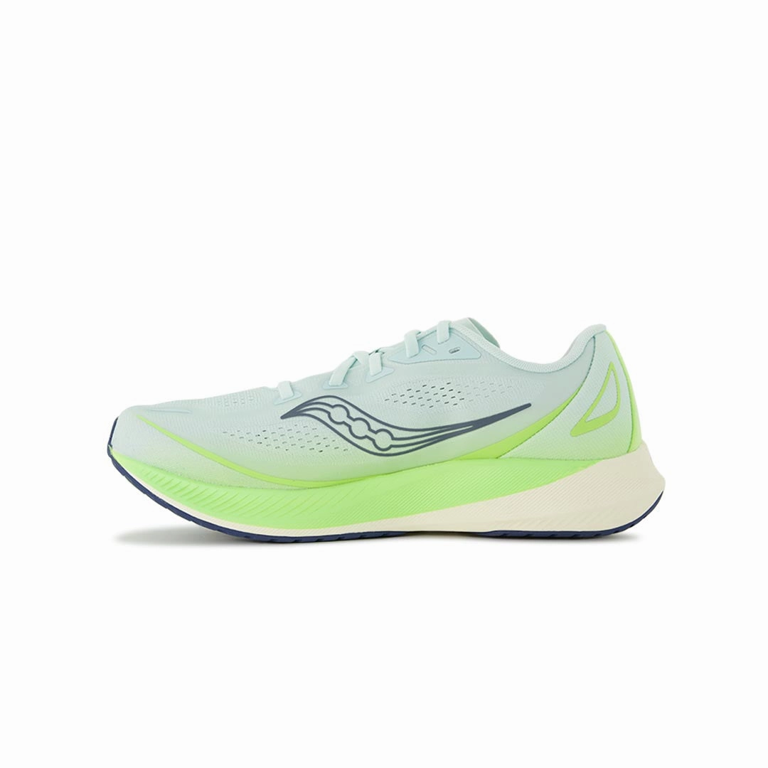 Saucony - Men's Mirage Flow Shoes (S28214-2) aerobic running wear