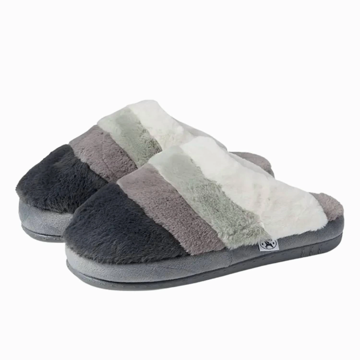 Comfort Strapping Women's Calm Slip On Shoes - Medium In Gray