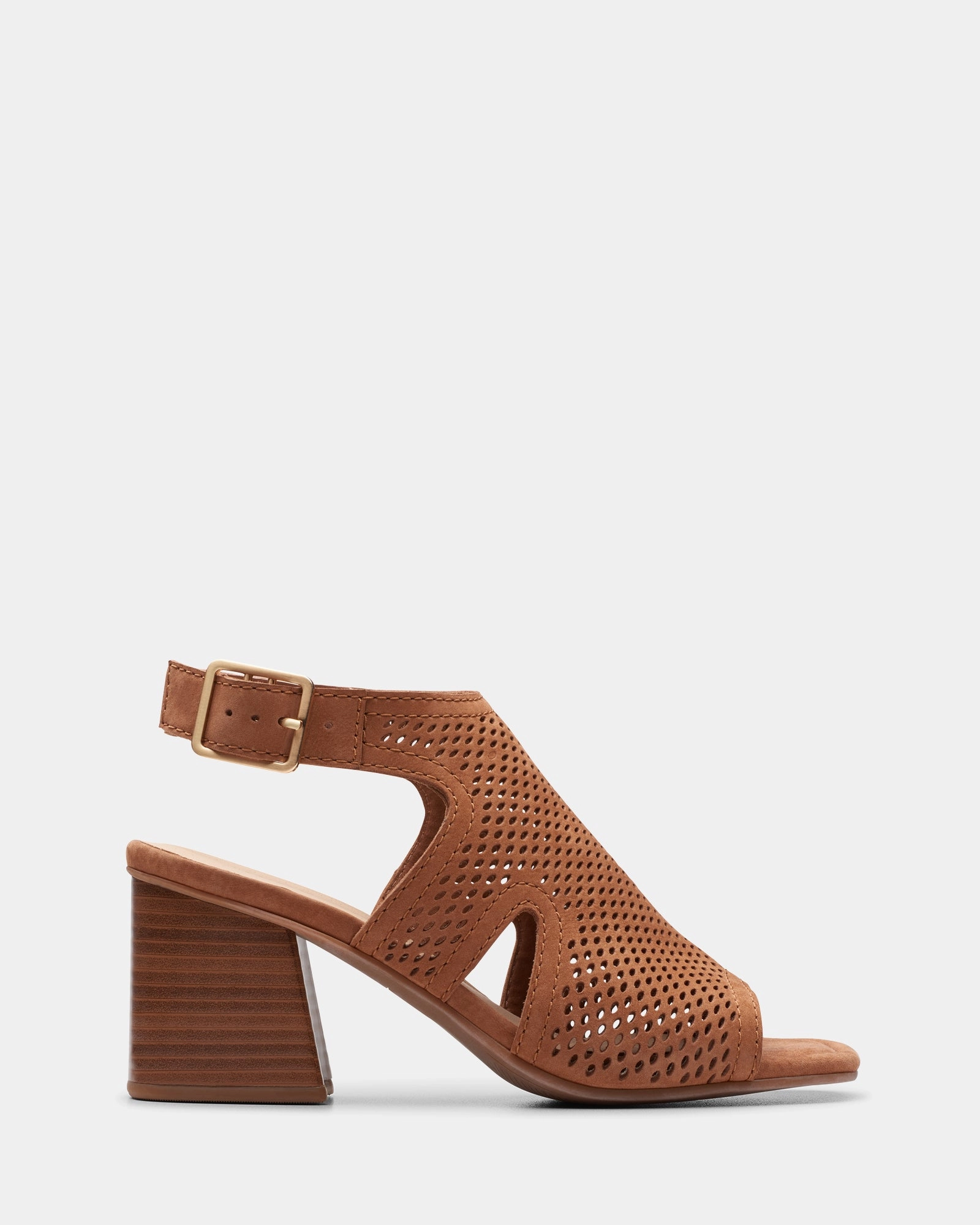 Siara65 Flow Tan Leather Stand Tall Wedding Shoes