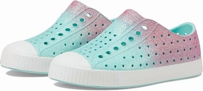 Office Fit Day Comfort Kid's Jefferson Bling Shoes In Hollywood Hydrangea