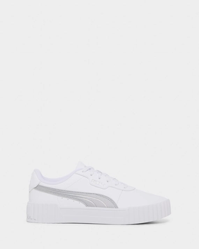 Carina 3.0 Aqua Metallics White/Silver Eco Materials Responsive bounce