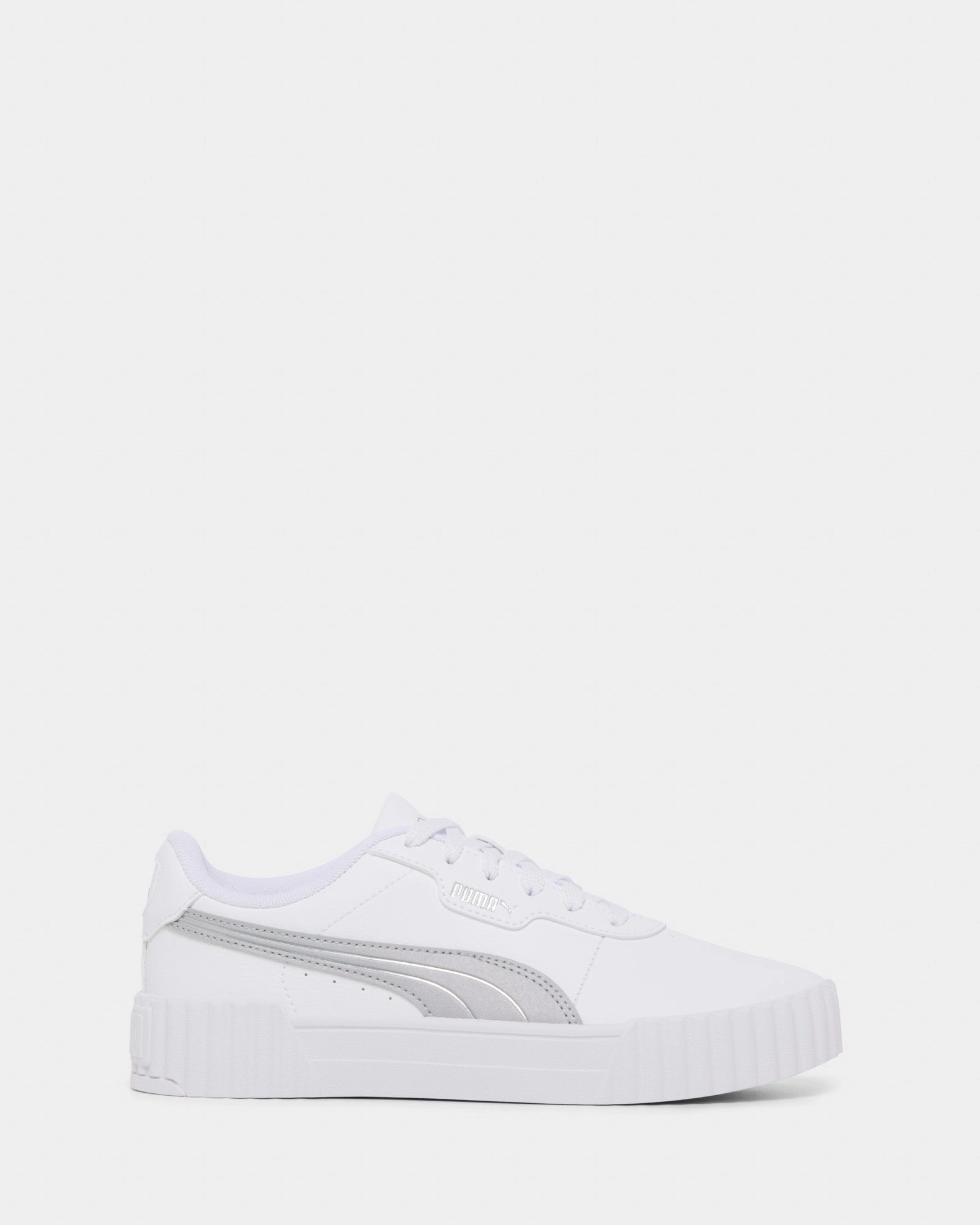 Carina 3.0 Aqua Metallics White/Silver Eco Materials Responsive bounce