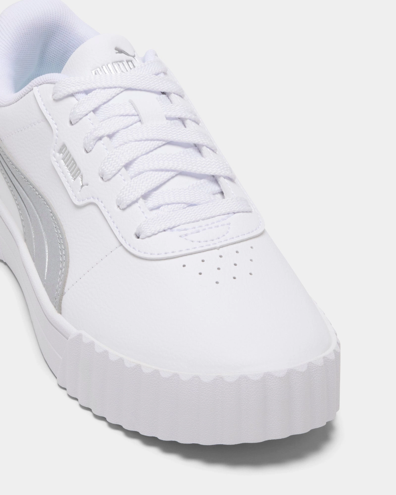 Carina 3.0 Aqua Metallics White/Silver waterproof Gel Cushioning