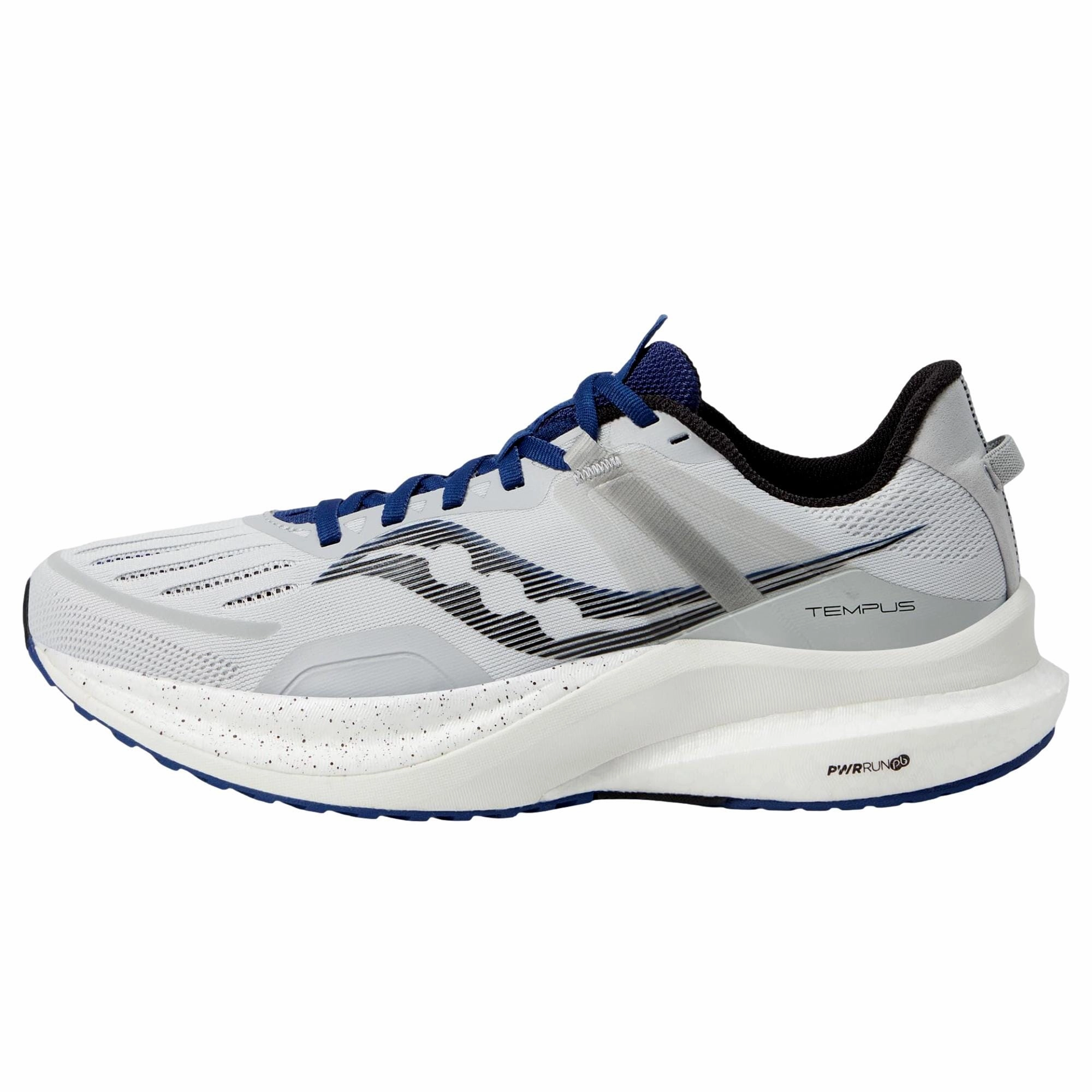 carbon - fiber - feature shoes fat burning Saucony Tempus Concrete / Indigo  S20720-20 Men's