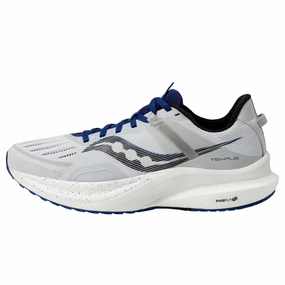 carbon - fiber - feature shoes fat burning Saucony Tempus Concrete / Indigo  S20720-20 Men's