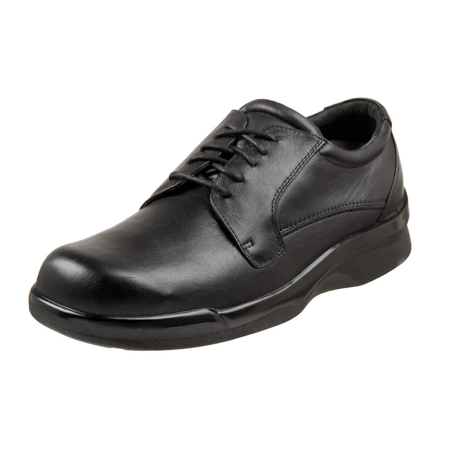Classic Style Oxfords Smart Wear Men's Ambulator Oxford Shoes In Black