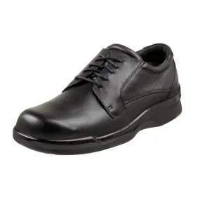 Classic Style Oxfords Smart Wear Men's Ambulator Oxford Shoes In Black