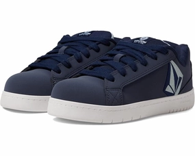 Volcom Stone Sneakers Women's US 6 Navy EH Composite Toe Work Shoes KHD1164 windy weather Speed Response