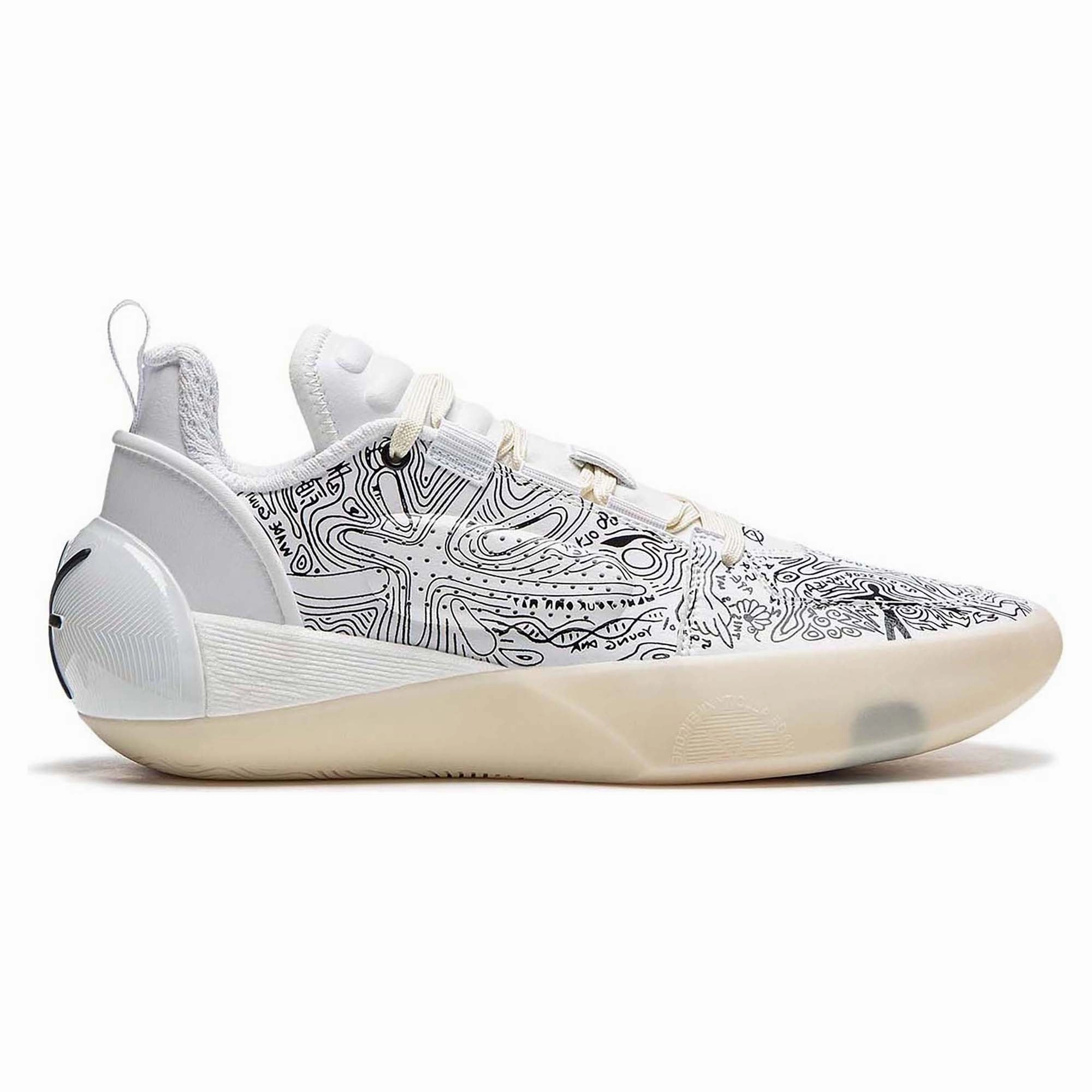 Wade All City 12 Encore 'Team No Sleep' Men's Basketball Shoes Active Fit Performance Fit Design