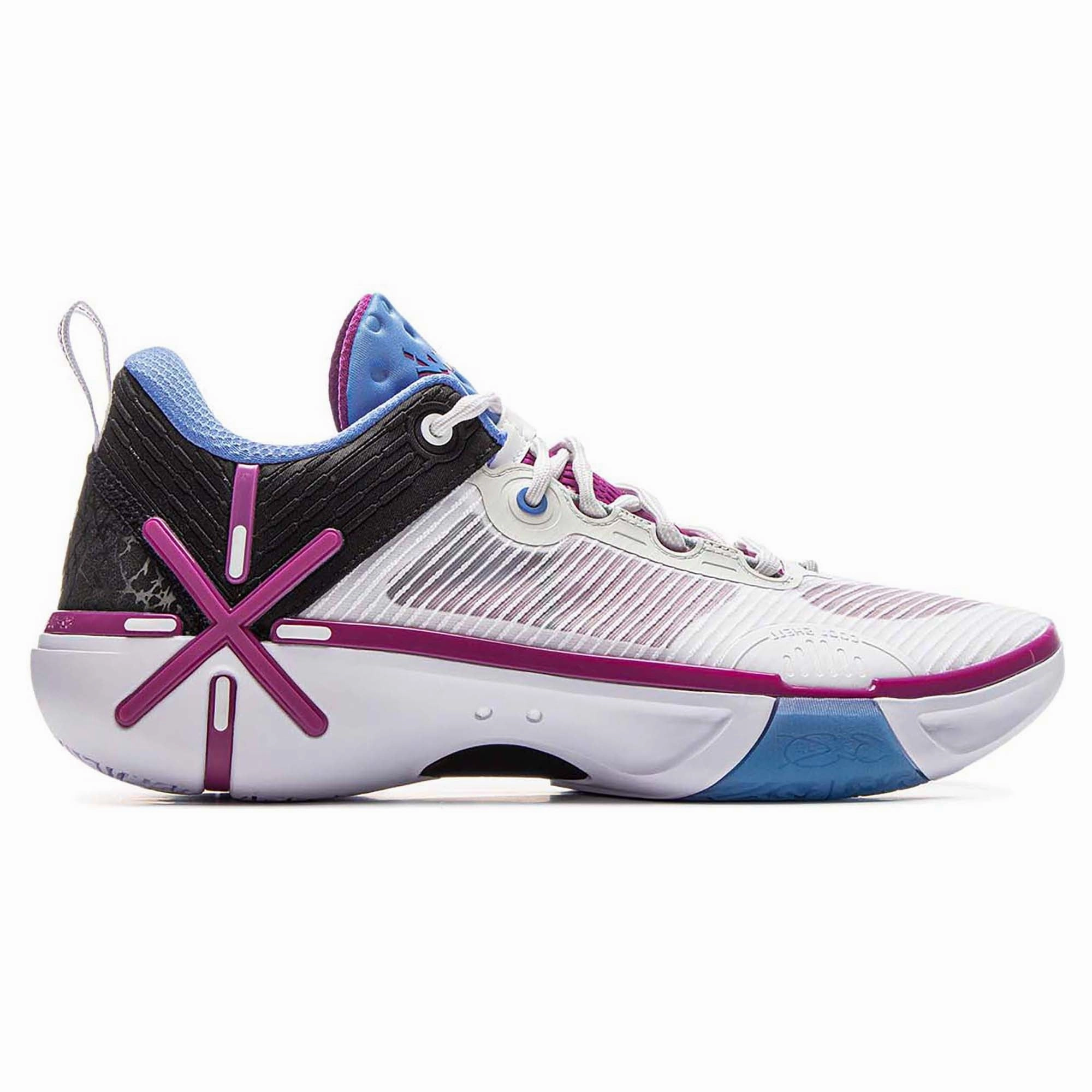 Foam Pod Configuration Game Time Traction Wade Shadow 6 V2 'South Beach' Men's Basketball Shoes