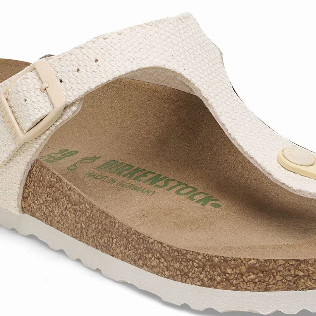 Birkenstock - Women's Gizeh Sandals (1026703) Comfortable Footwear For Outdoors Simple Slip