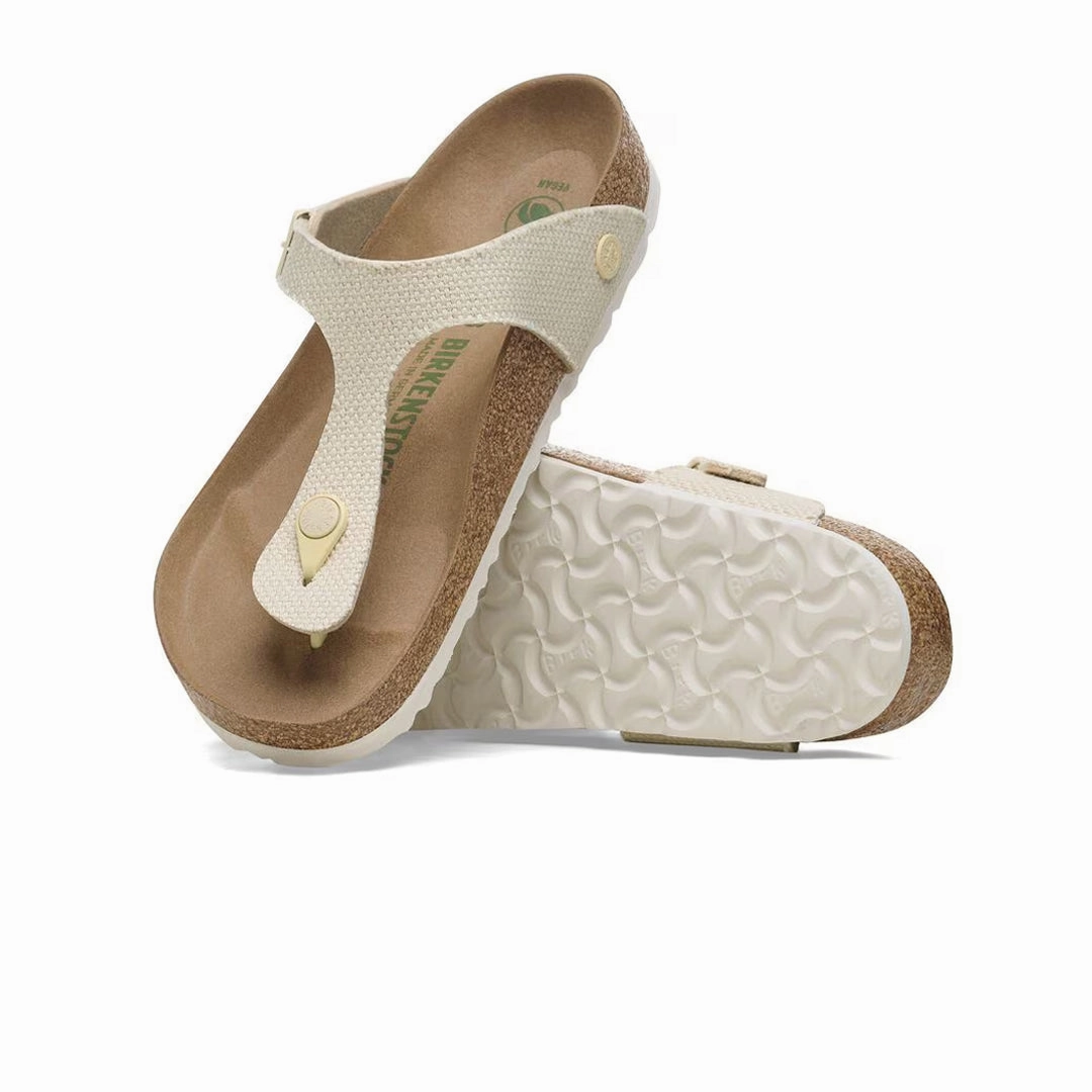 Long Wear Birkenstock - Women's Gizeh Sandals (1026703)